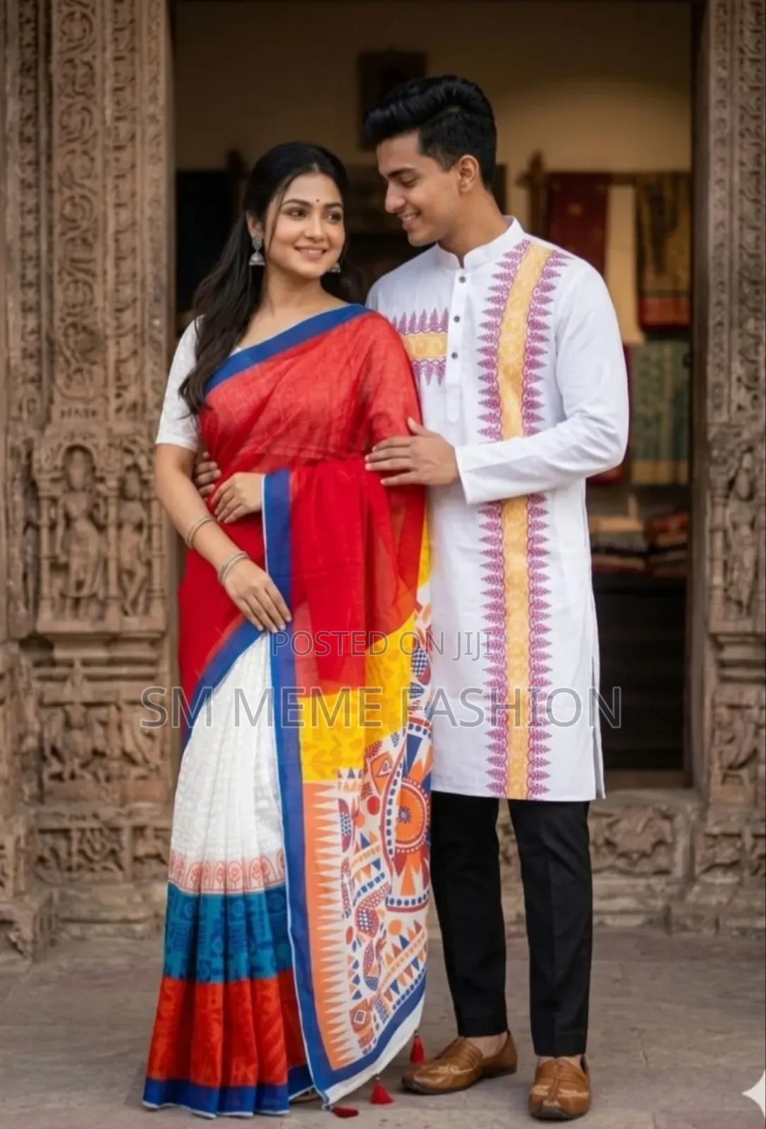 Boisakhi Sharee Panjabi Collection