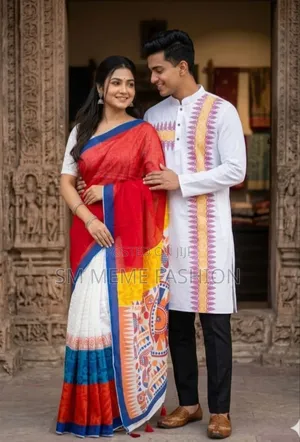 Boisakhi Sharee Panjabi Collection