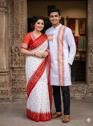 Boisakhi Sharee Panjabi Collection