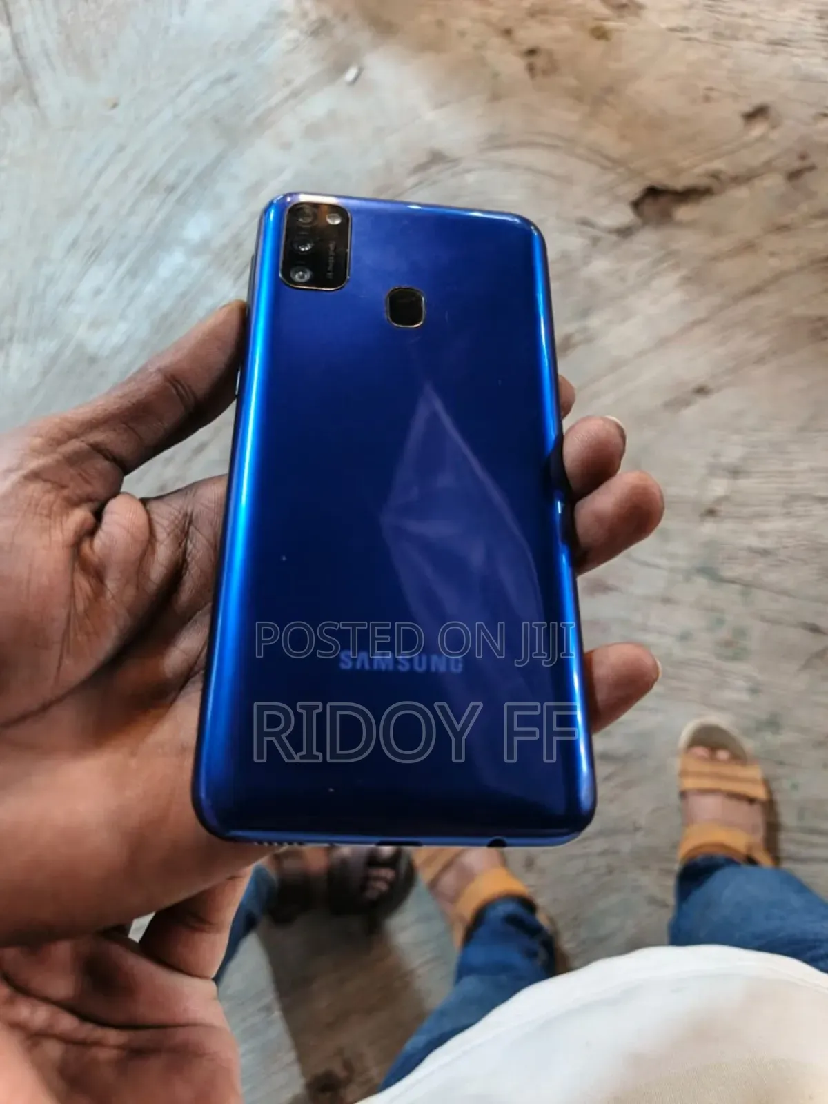 Samsung Galaxy M21 128 GB Purple
