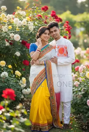 Boisakhi Sharee Panjabi Collection