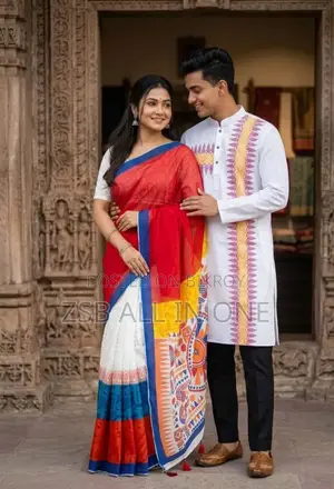 Boisakhi Sharee Panjabi Collection