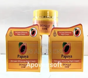 Bioaqua Papaya Whitening Night Cream