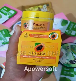 Bioaqua Papaya Whitening Night Cream
