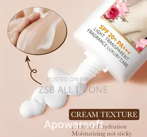 Sadoer Vitamin C Whitening Tone-Up Body Cream Spf20 Sunscreen 100g