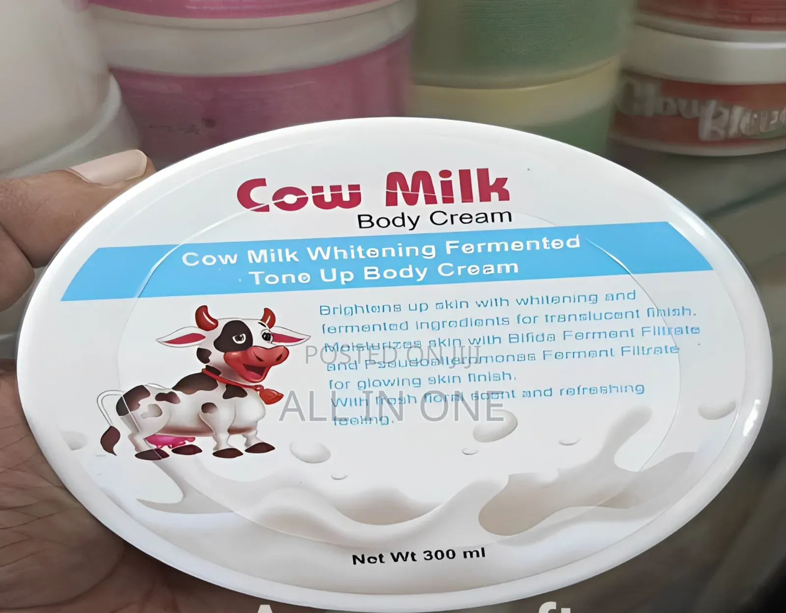 Cow Milk Body Cream 300ml