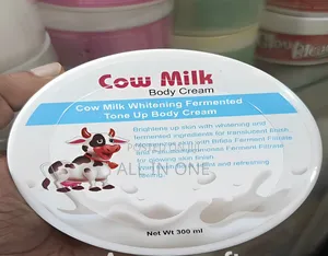 Cow Milk Body Cream 300ml
