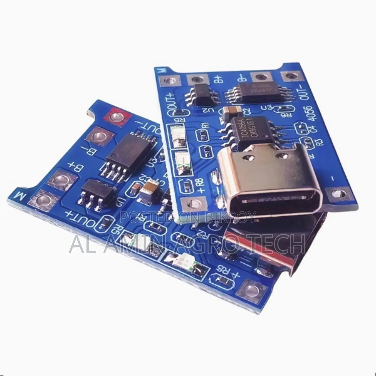 4 PCS Type-C Usb 5v Protection Module Board