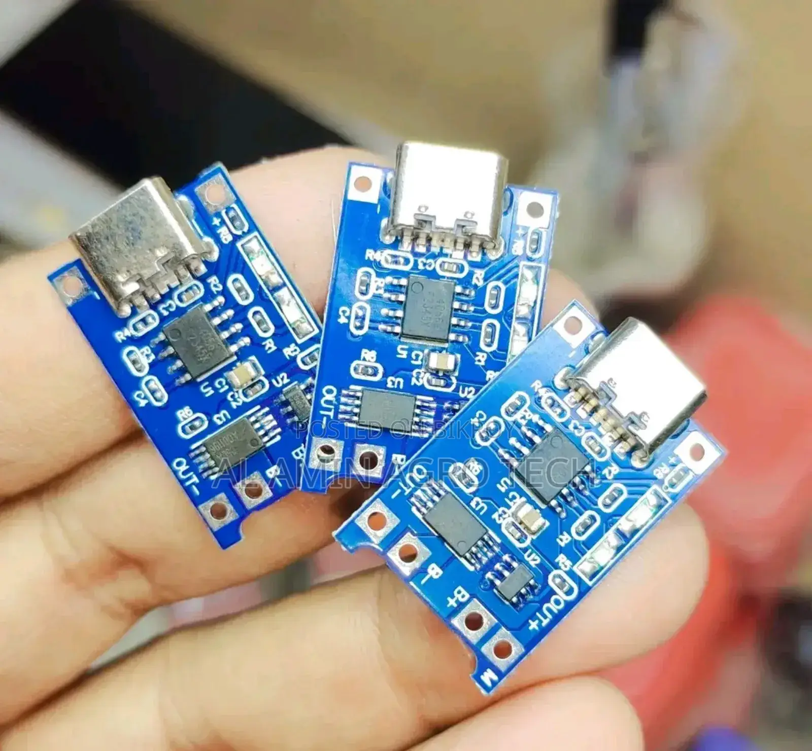 4 PCS Type-C Usb 5v Protection Module Board