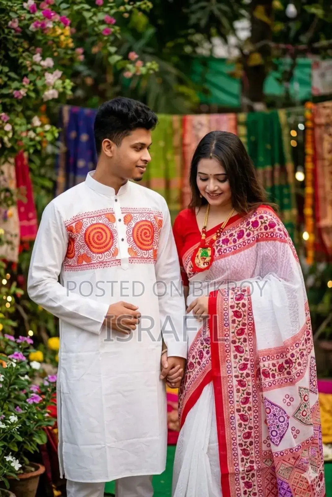 বৈশাখী পাঞ্জাবি শাড়ি কালেকশন