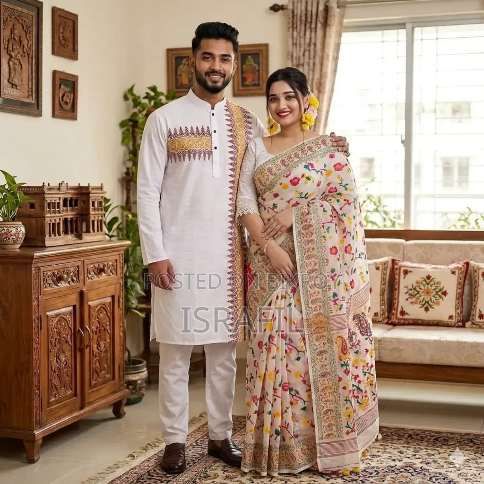 বৈশাখী পাঞ্জাবি শাড়ি কালেকশন