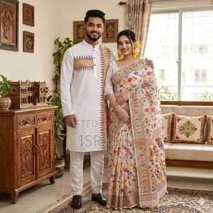 বৈশাখী পাঞ্জাবি শাড়ি কালেকশন