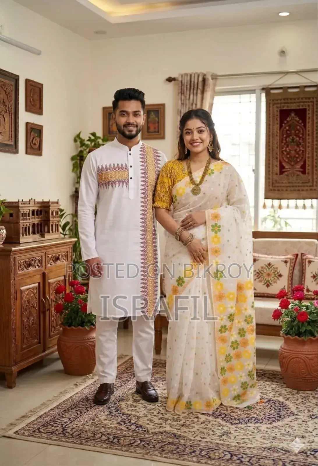 বৈশাখী পাঞ্জাবি শাড়ি কালেকশন