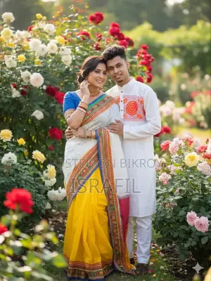 বৈশাখী পাঞ্জাবি শাড়ি কালেকশন