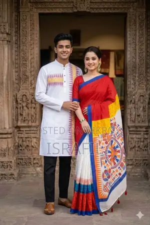 বৈশাখী পাঞ্জাবি শাড়ি কালেকশন