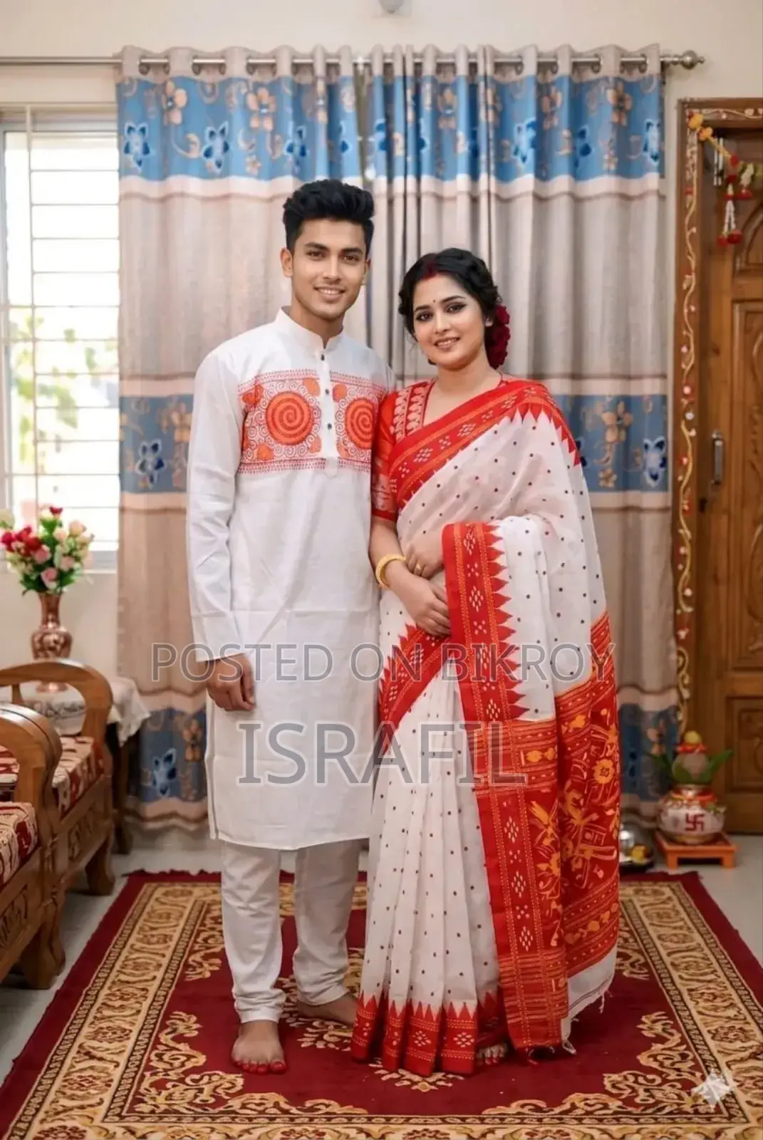 বৈশাখী পাঞ্জাবি শাড়ি কালেকশন