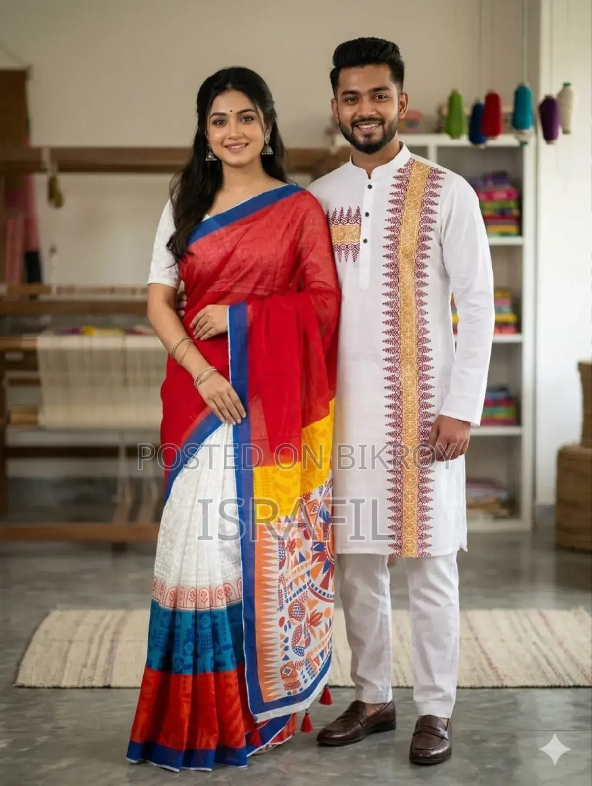 বৈশাখী পাঞ্জাবি শাড়ি কালেকশন
