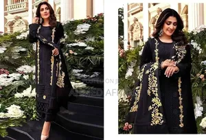 Georgette Designer Sequence Embroidery