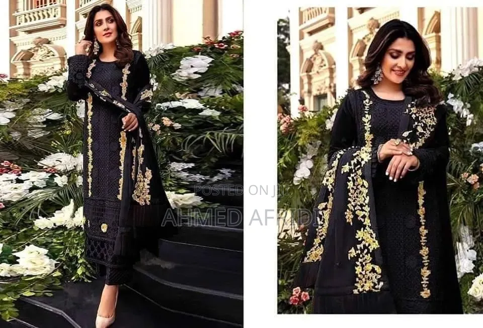 Georgette Designer Sequence Embroidery