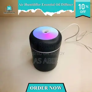 H20 Air Humidifier Dq107 Essential Oil Diffuser