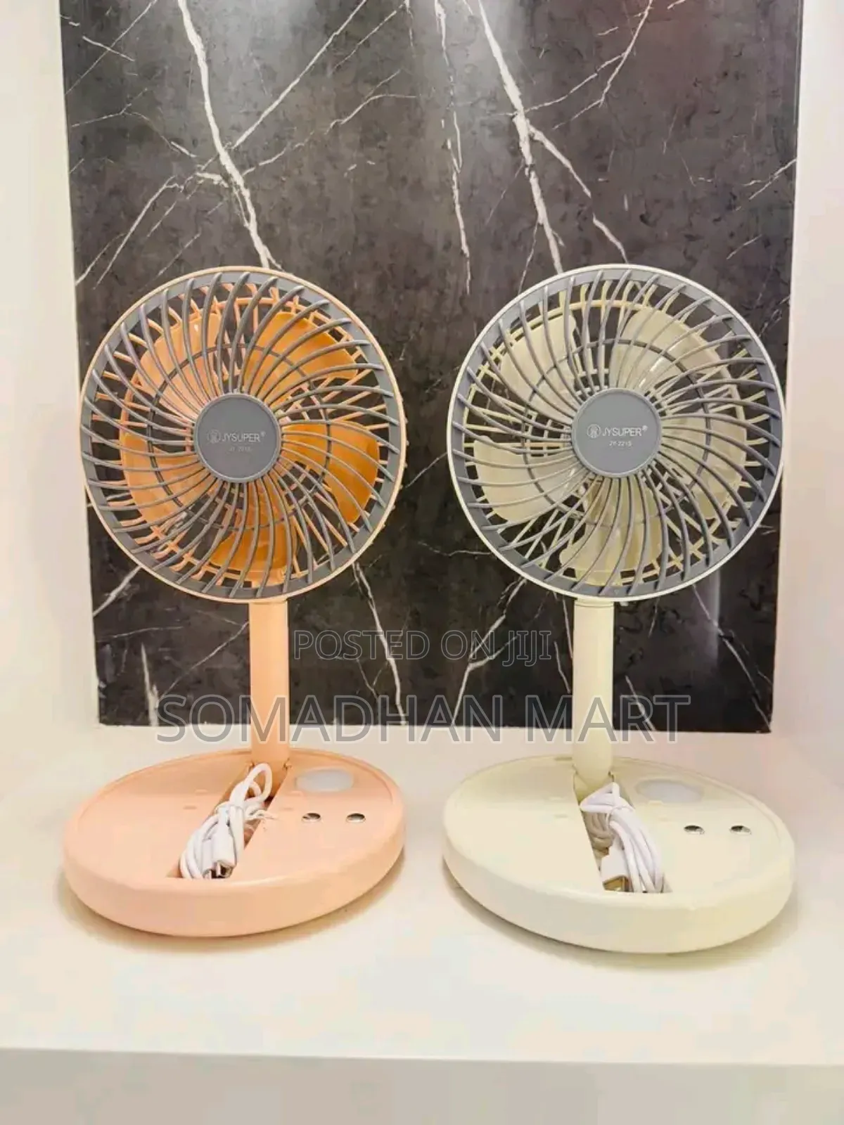 JY Super 2215 Professional Mini Fan!