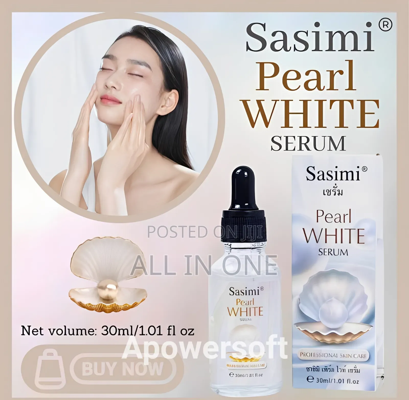 Sasimi Pearl White Serum 30ml