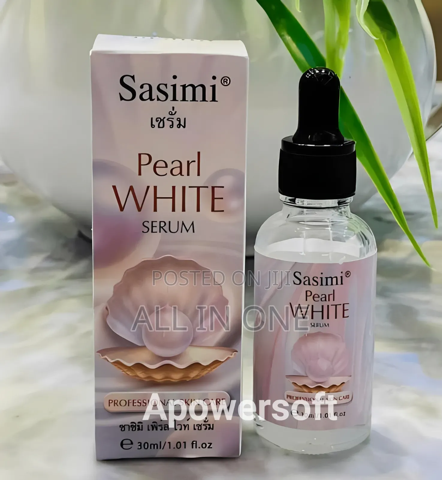 Sasimi Pearl White Serum 30ml