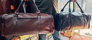 Premium Cow Leather Executive Duffle Bags.