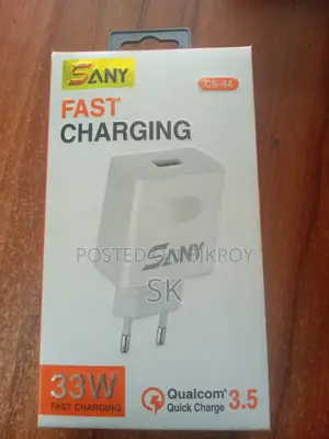 Sansy Fast Charger 33w