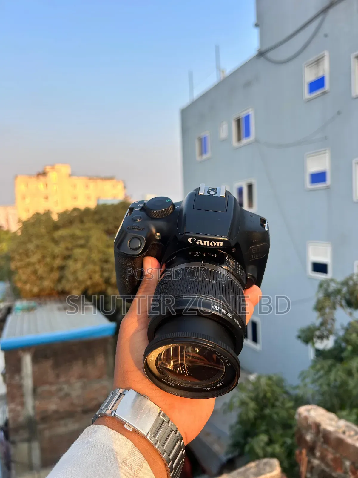 Canon 1300d 18-55mm Is Kit Lens !!