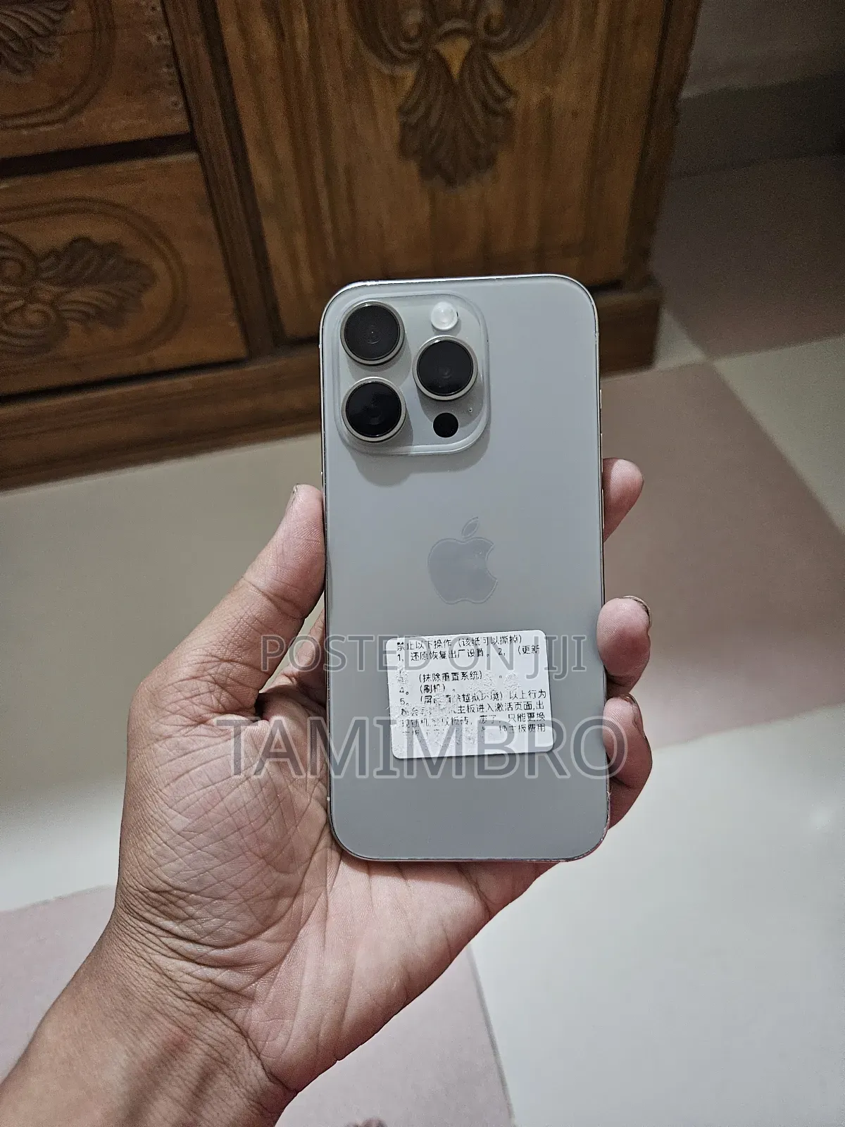 Apple iPhone 15 Pro 128 GB Silver