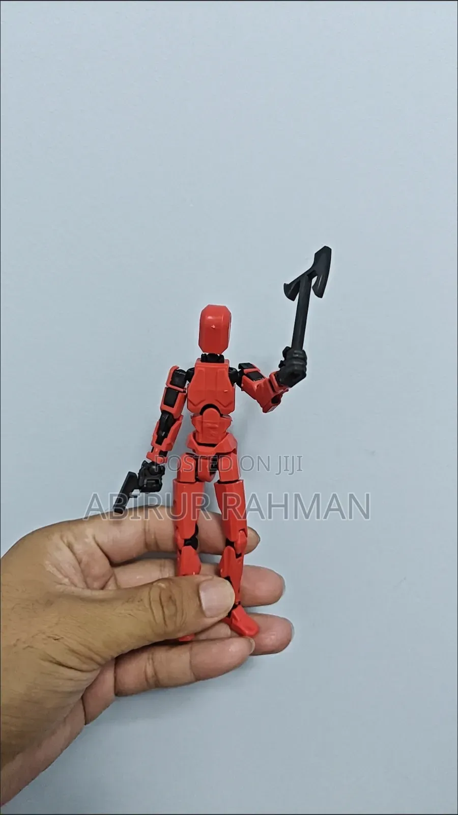Dummy 13 Action Figure