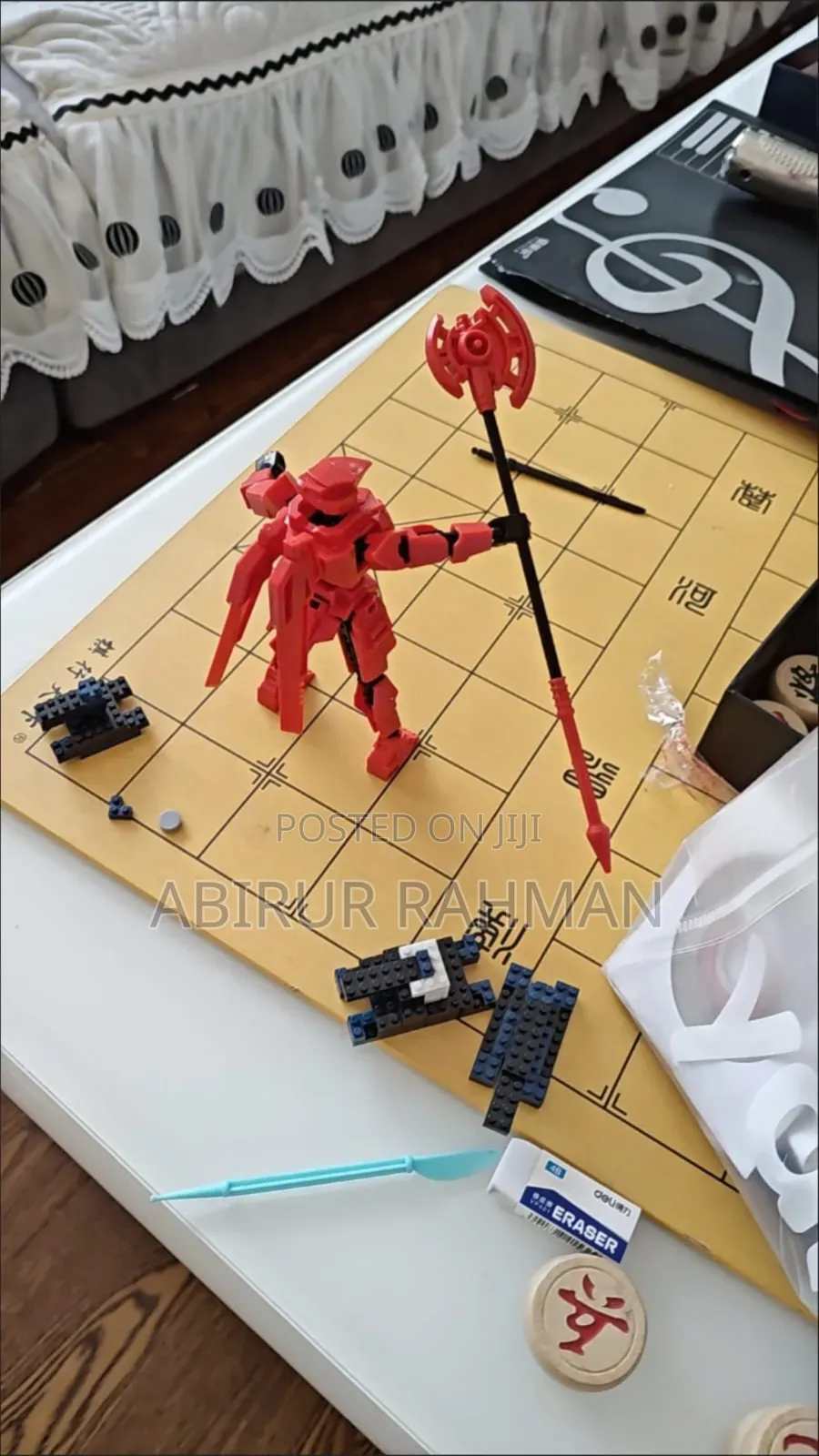 Dummy Warrior Action Figure