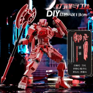 Dummy Warrior Action Figure