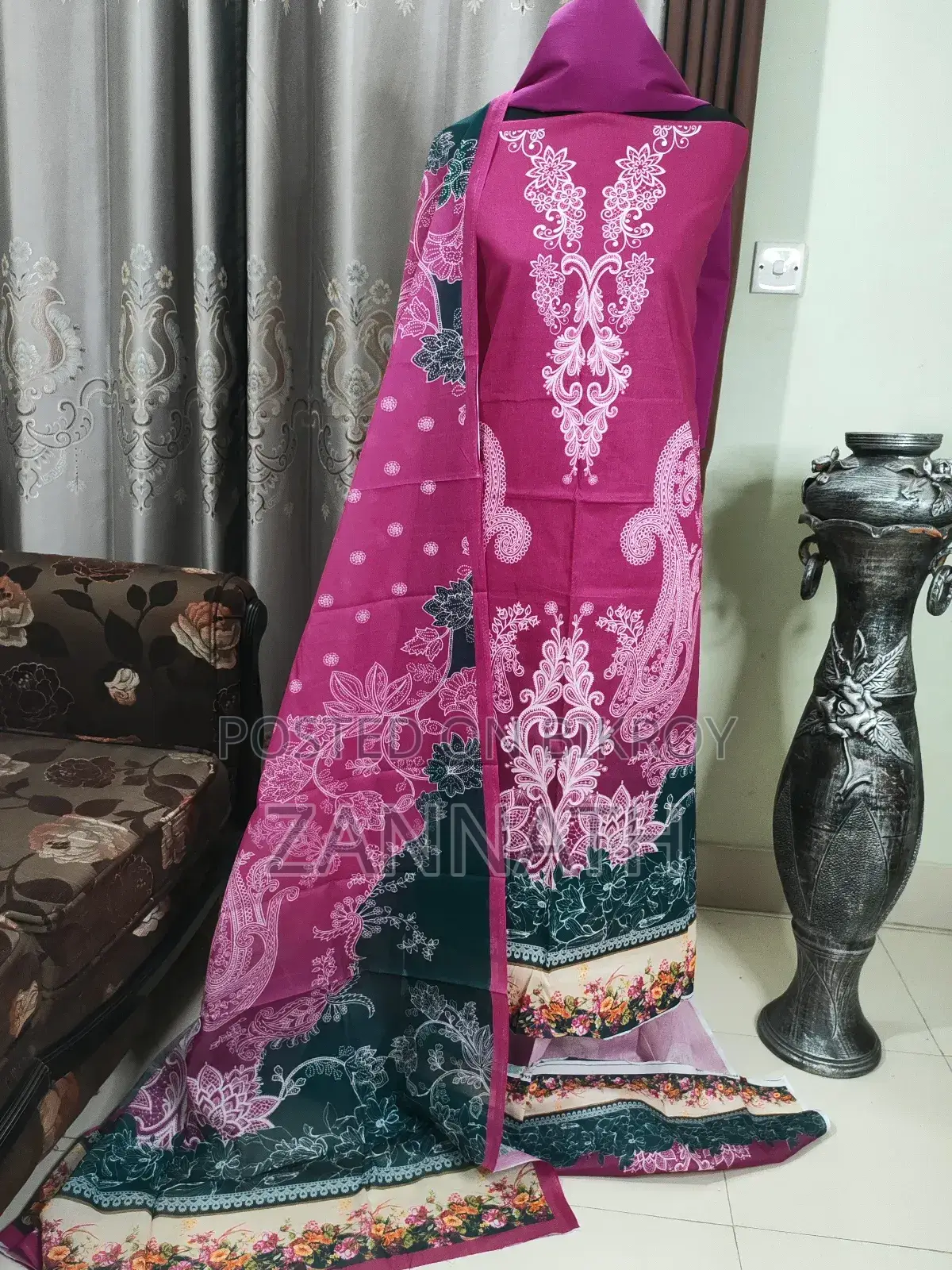 Premium Zam Zam Swiss Lawn Collection
