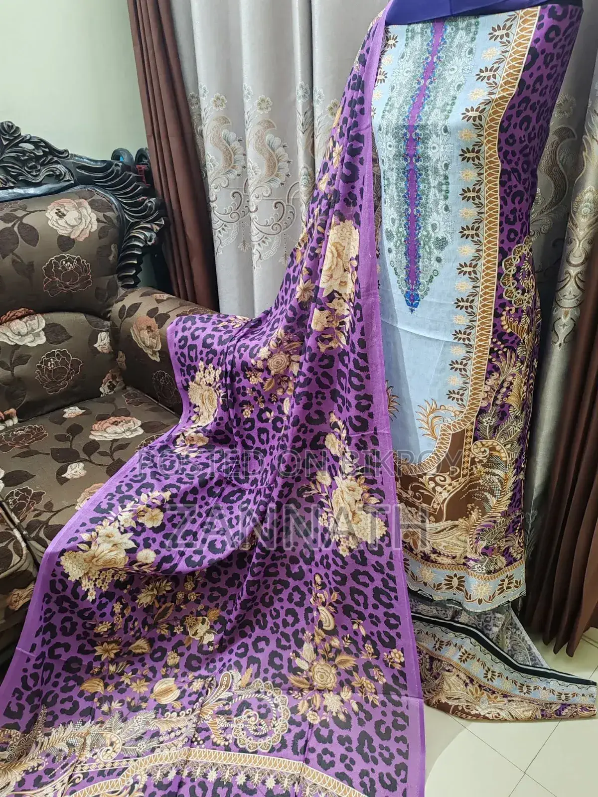 Premium Zam Zam Swiss Lawn Collection