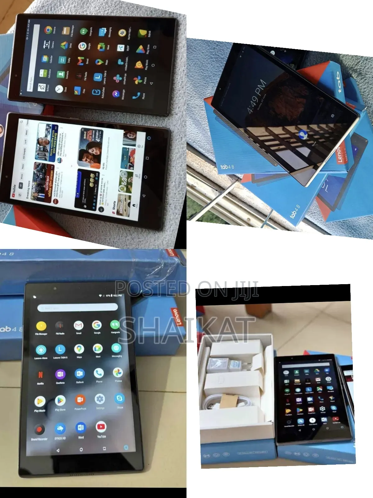 Lenovo Tab 4 8 16 GB Black