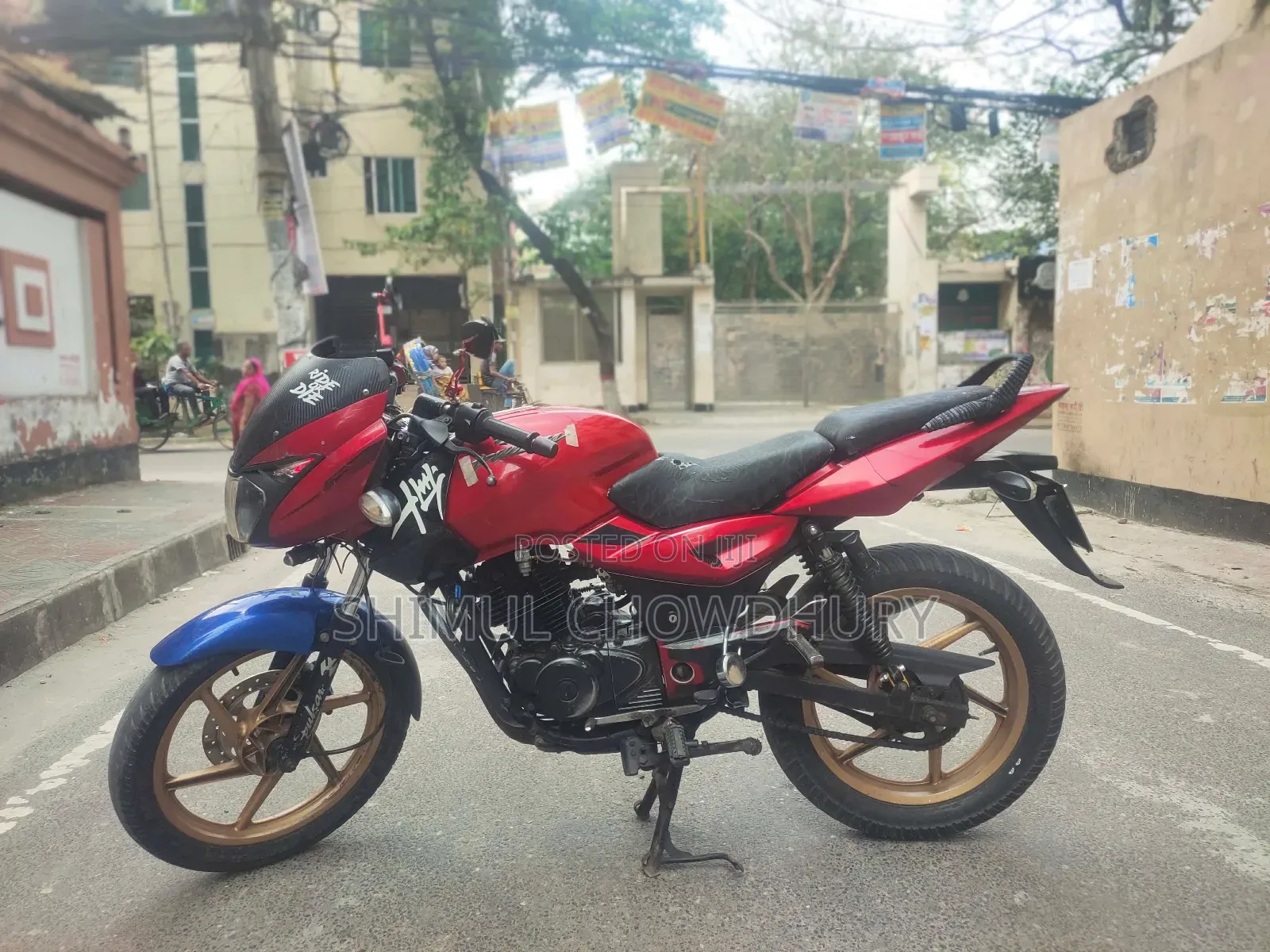 Bajaj Pulsar 150 2010 Red