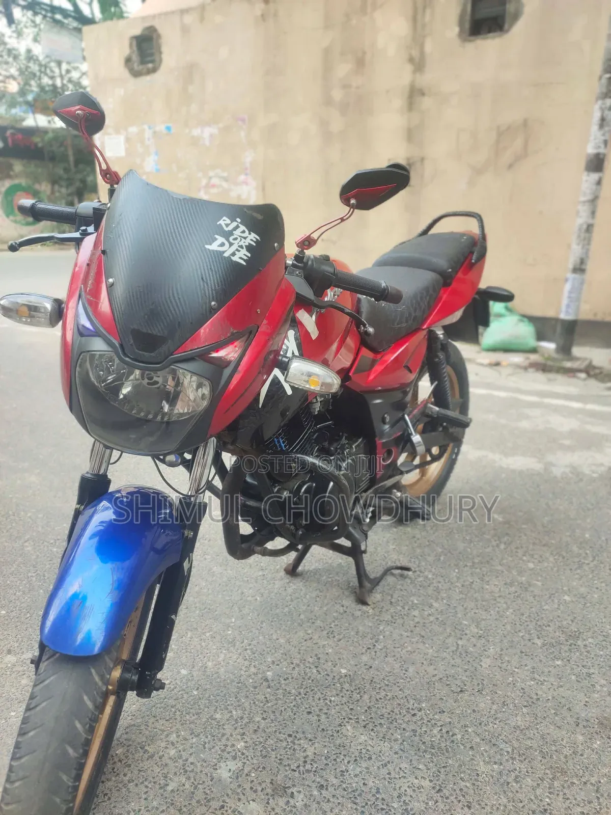 Bajaj Pulsar 150 2010 Red