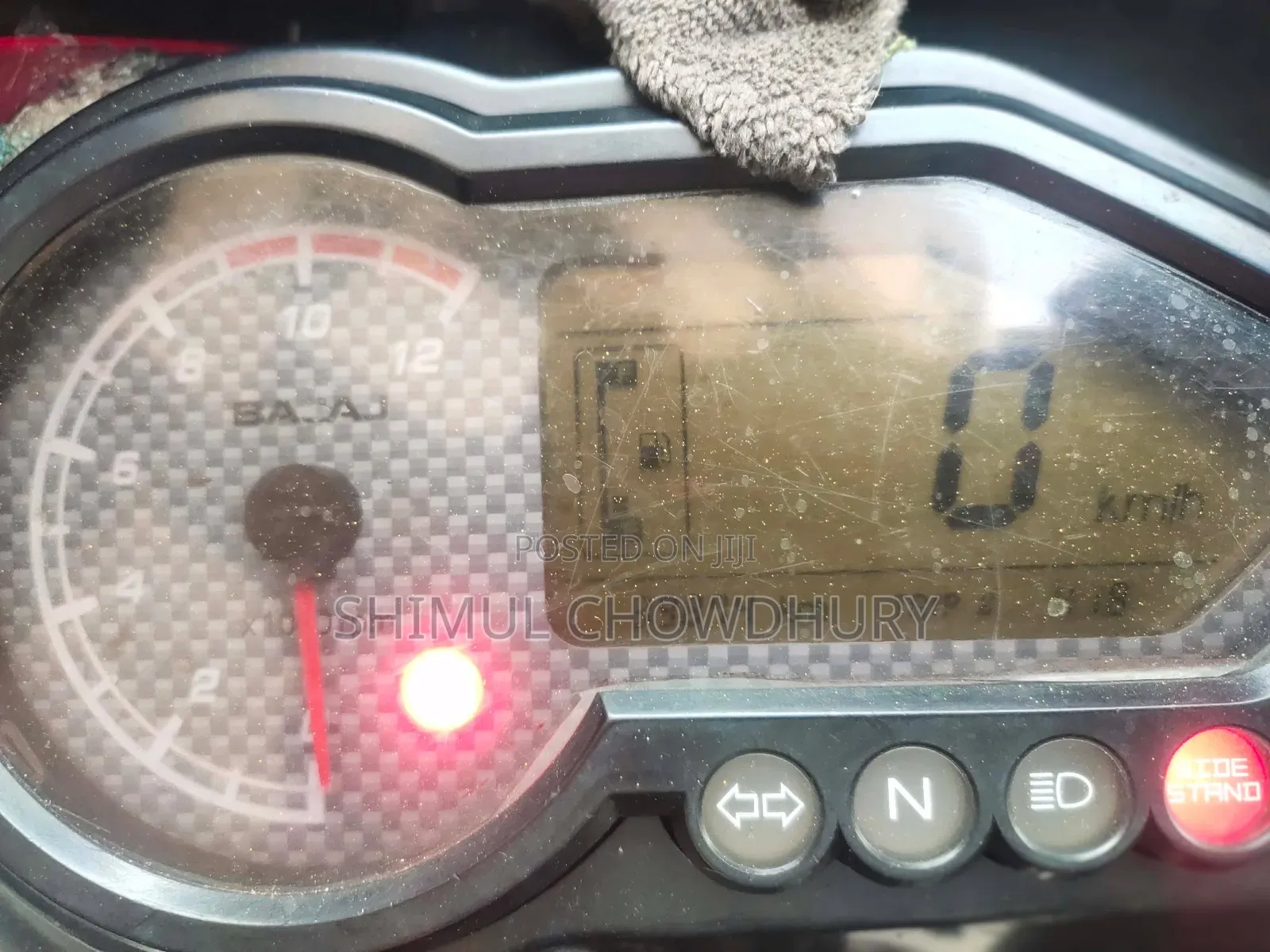Bajaj Pulsar 150 2010 Red
