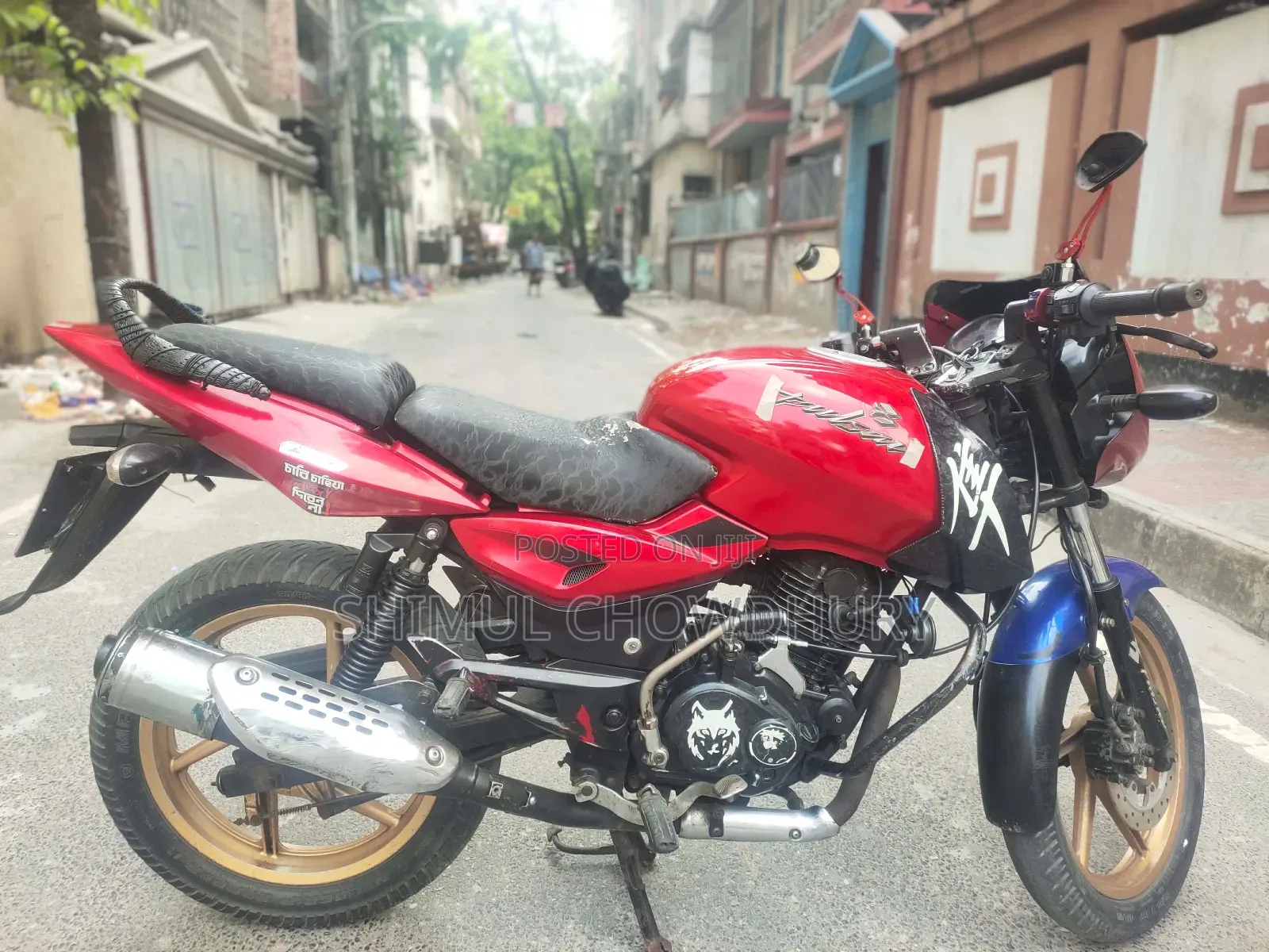 Bajaj Pulsar 150 2010 Red