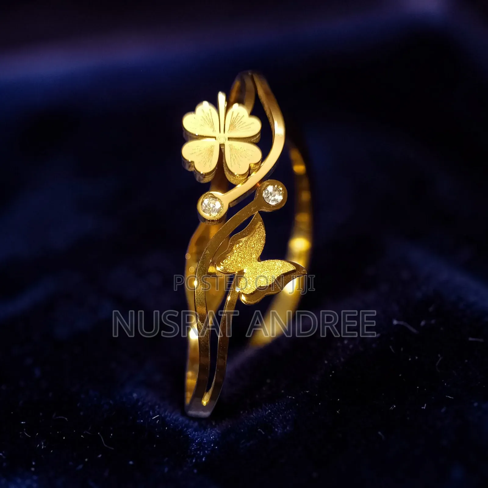 Premium Gold-Plated Designer Bangle Bracelet