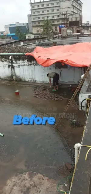 Waterproofing Solution.