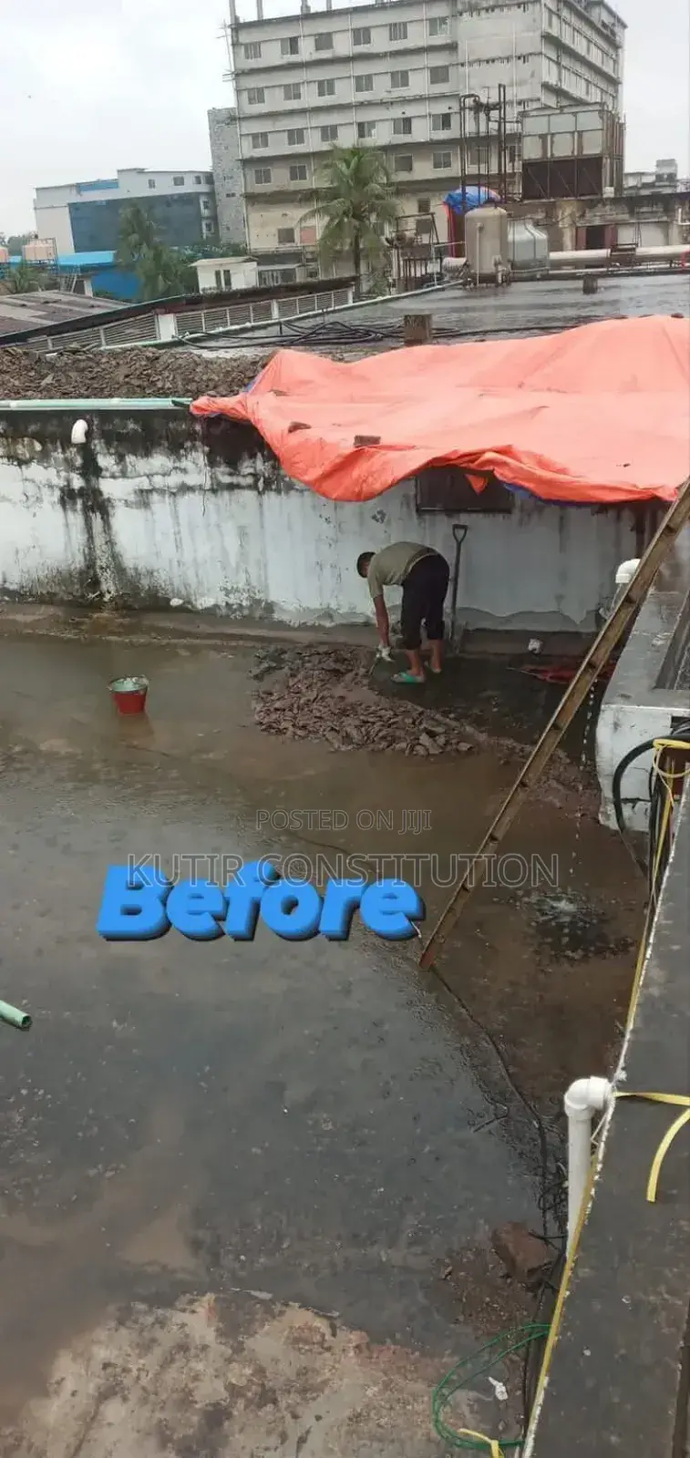Waterproofing Solution.