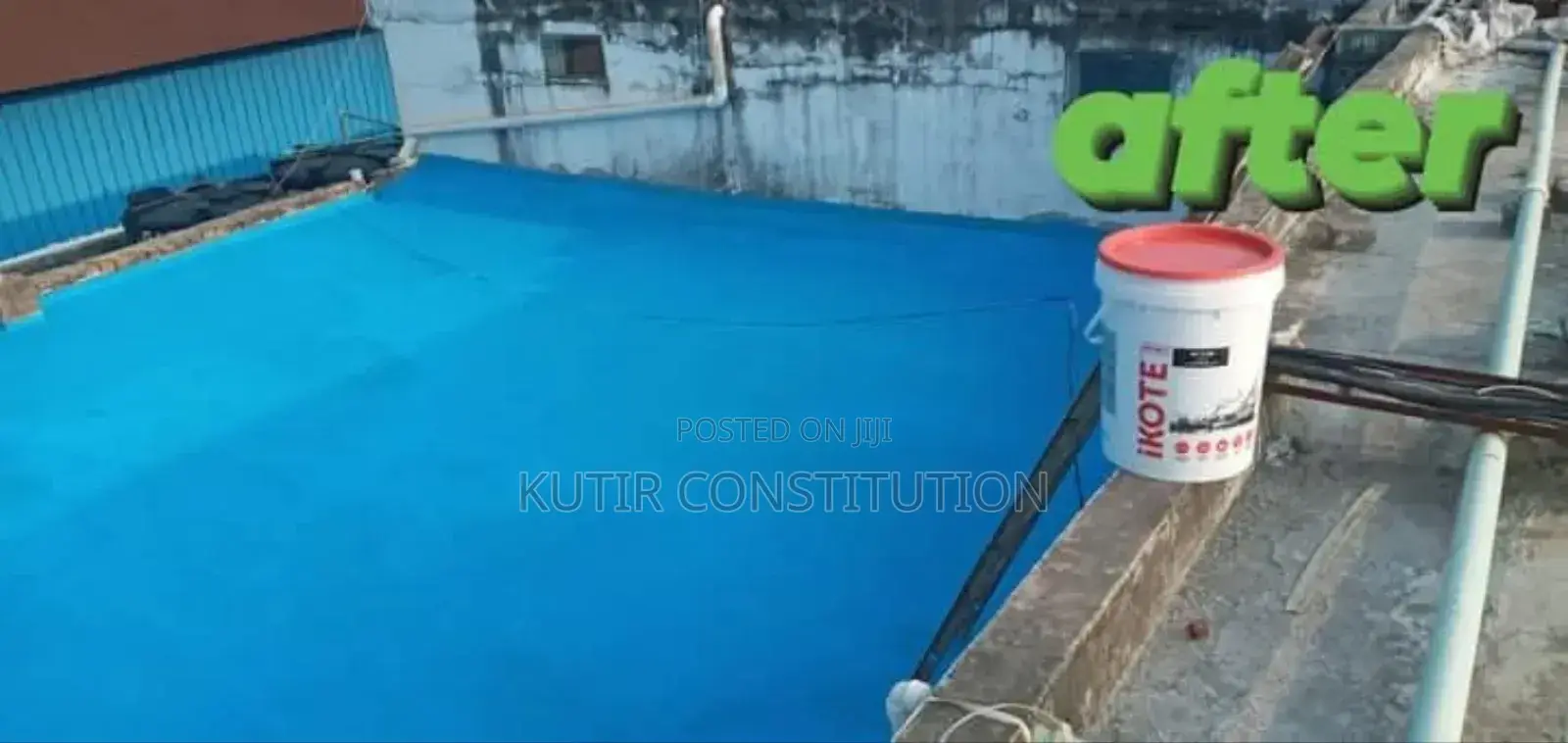 Waterproofing Solution.