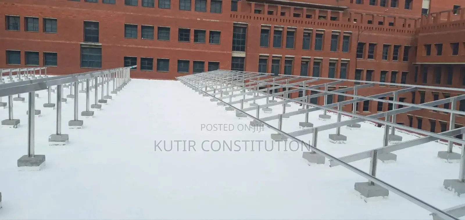 Waterproofing Solution.