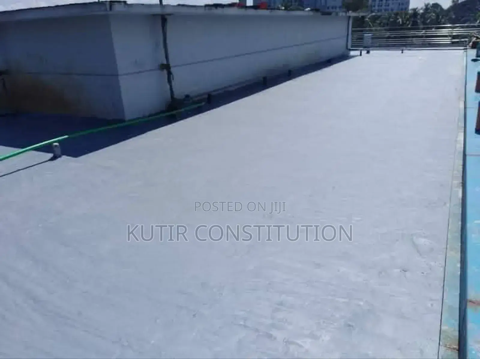 Waterproofing Solution.