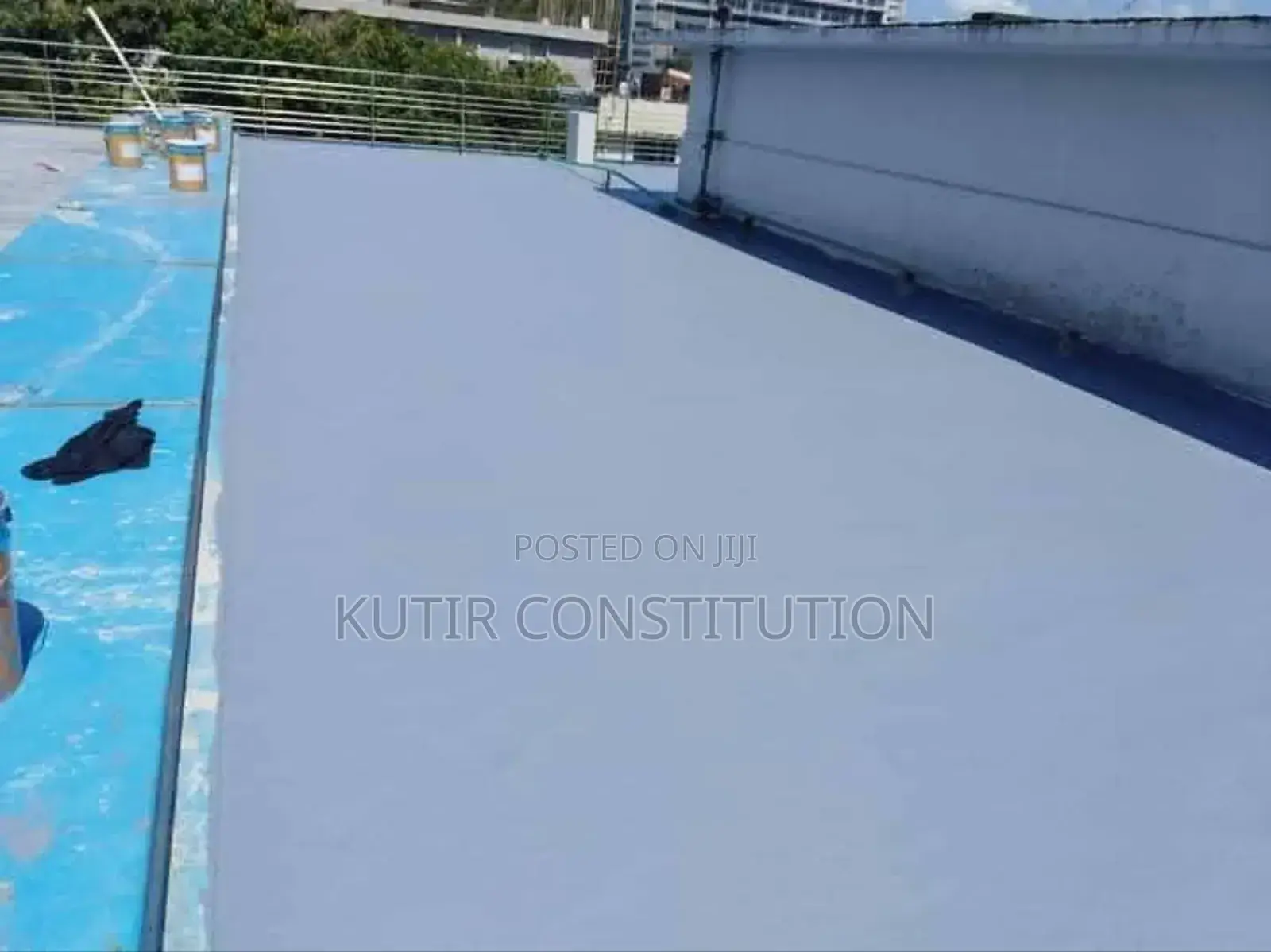 Waterproofing Solution.