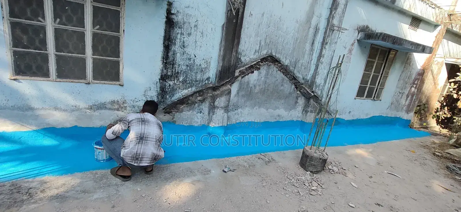Waterproofing Solution.