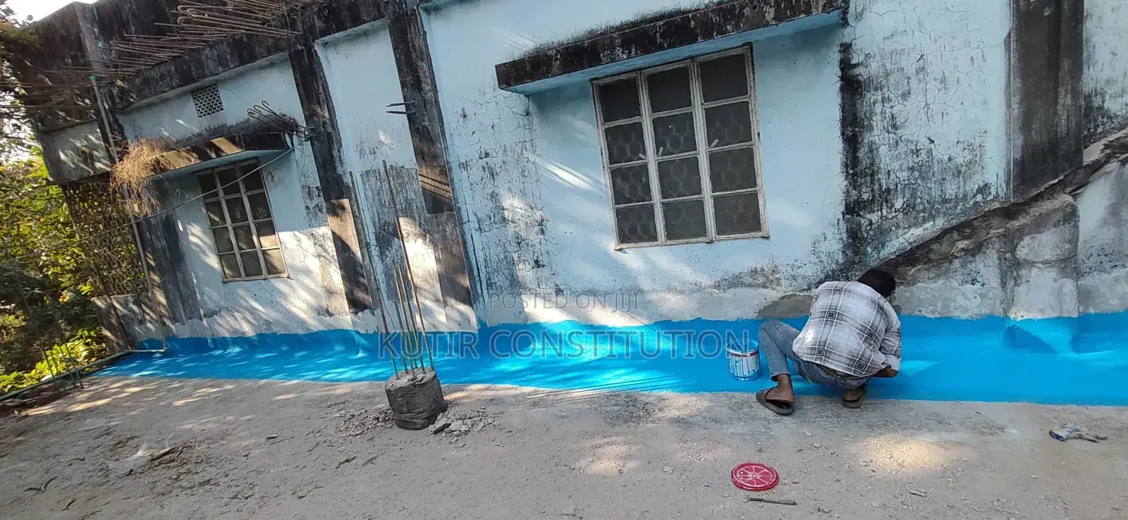 Waterproofing Solution.